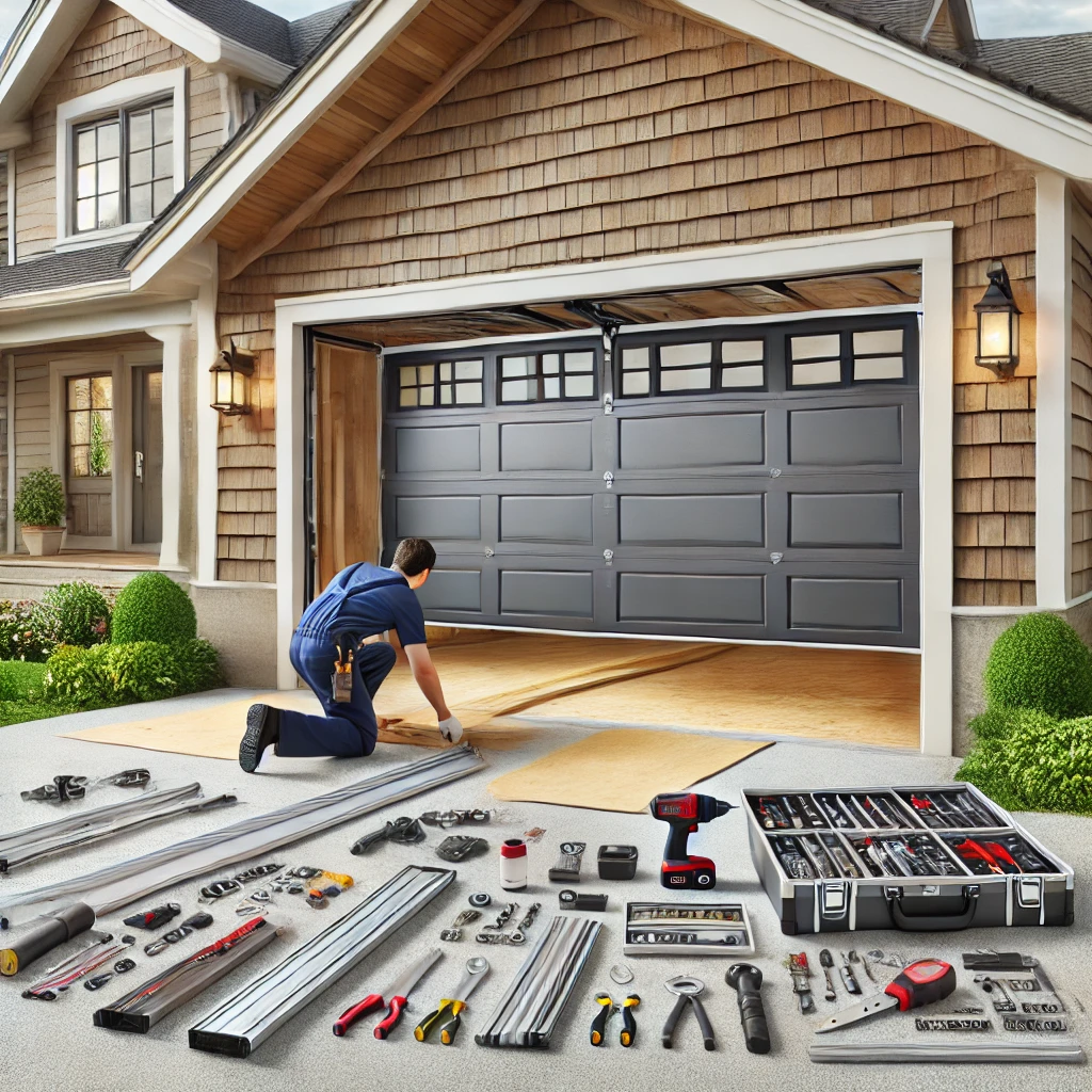 Professional Garage Door Installation Boston MA - Expert New Door Installation Services