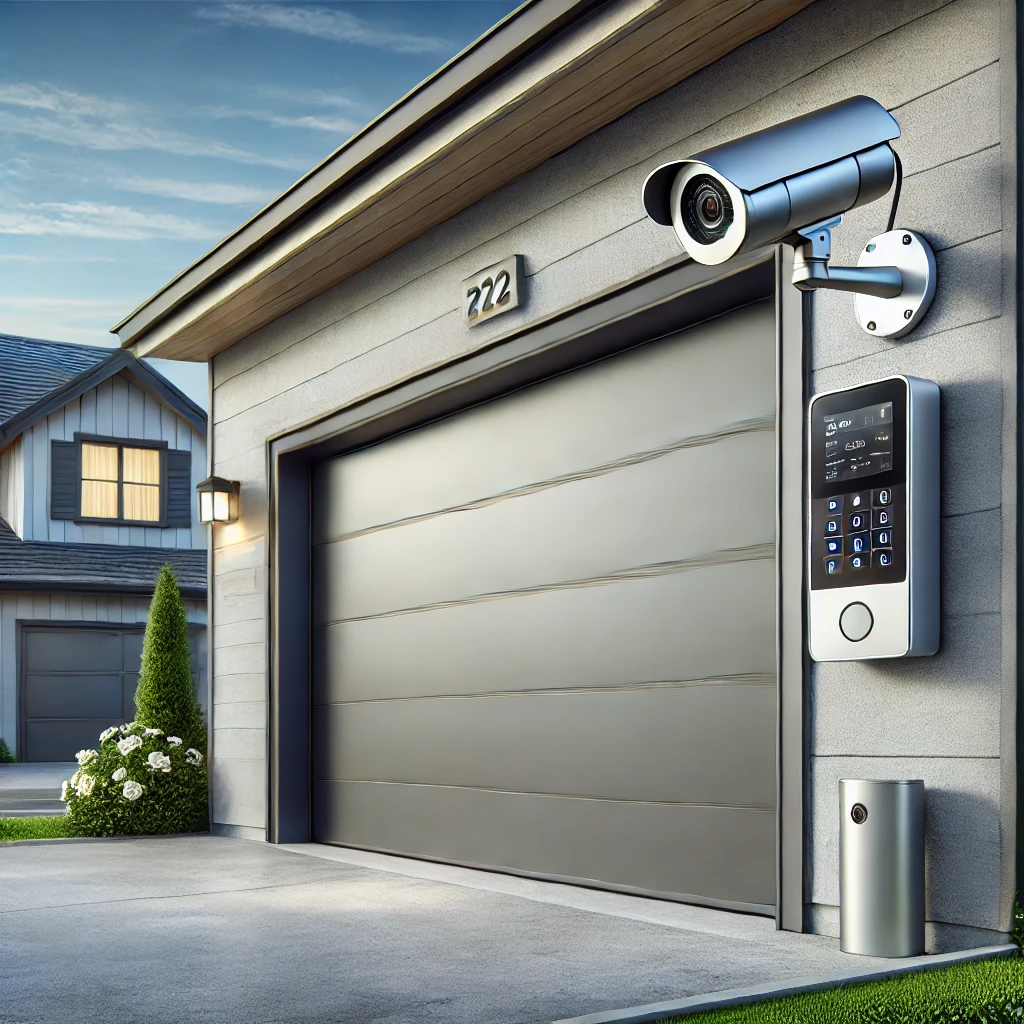 Garage Door Security System Installation in Boston MA - Professional Service for Enhanced Protection
